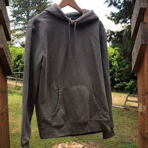 Grey light hoodie